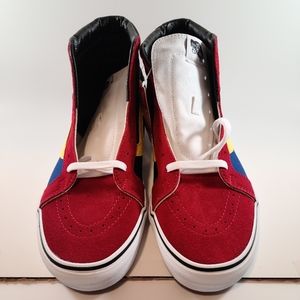 VANS SK8 HI REISSUE (otw rally) chli pepr/trwht Me